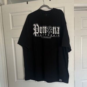Pomona California Black T-Shirt